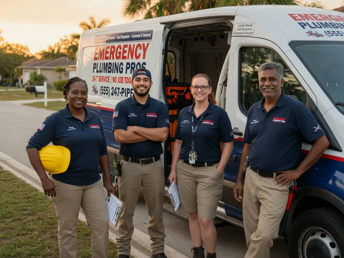Emergency Plumber company in Holiday, FL